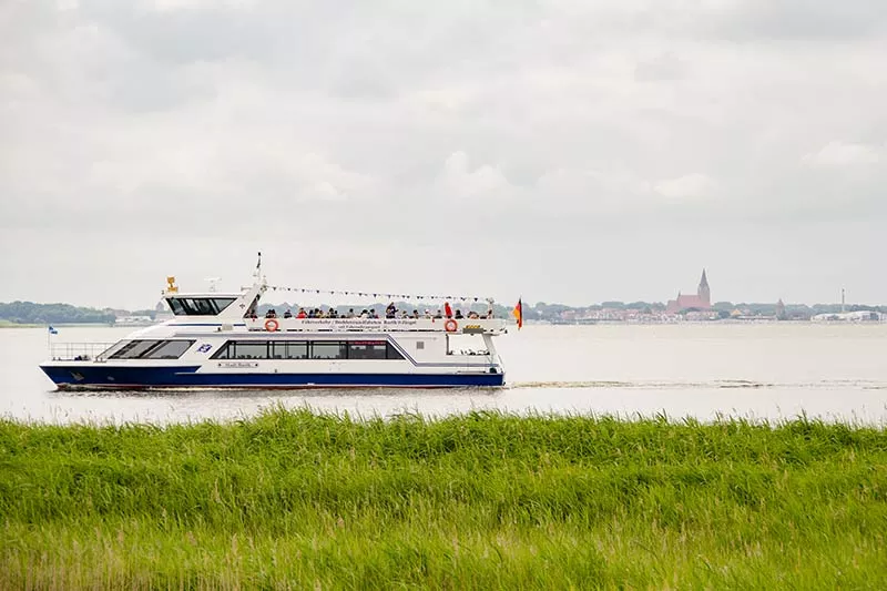Boddenrundfahrt Fischland-Darß-Zingst