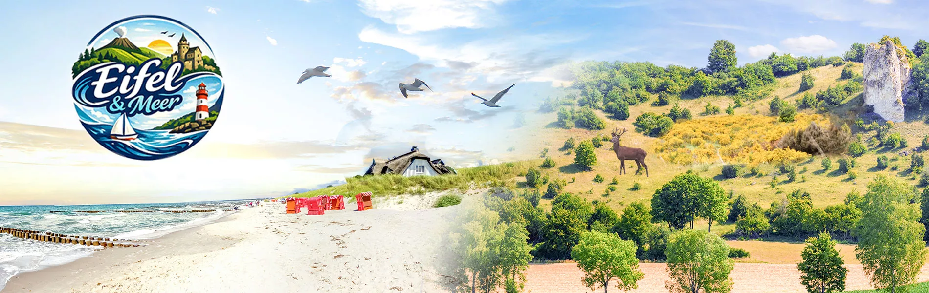 Ferien mit Eifel und Meer