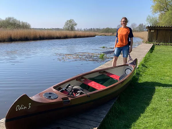 Canunfahrt auf der Recknitz